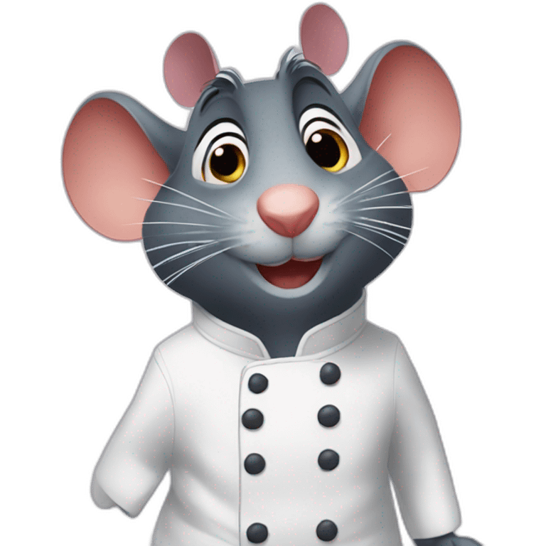 Ratatouille in love  emoji