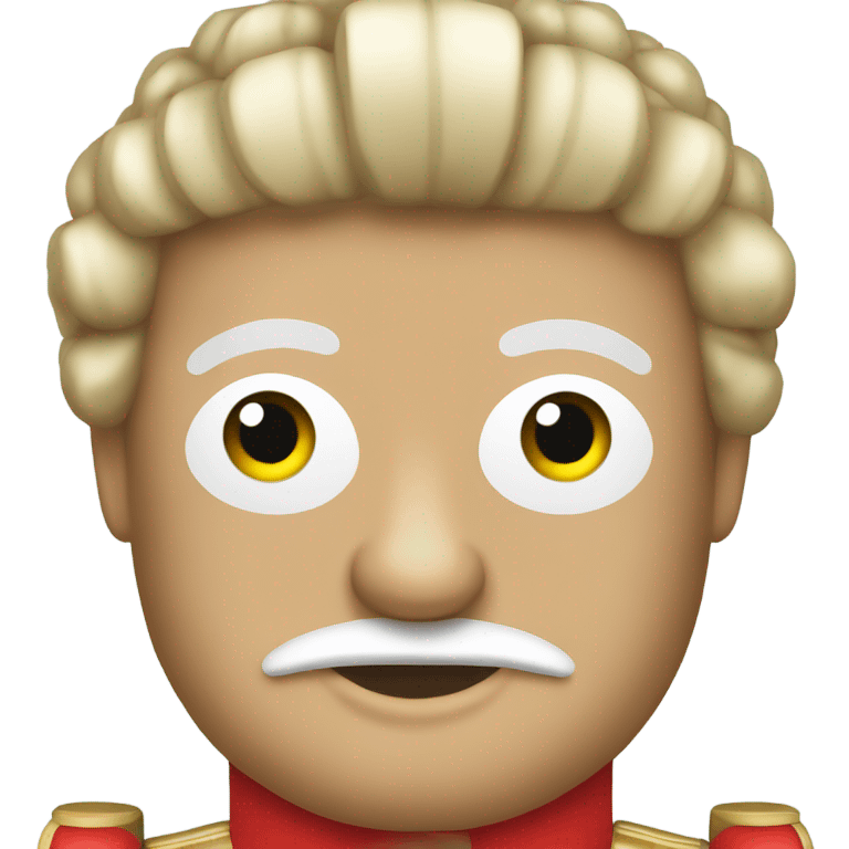 nutcracker toy  emoji