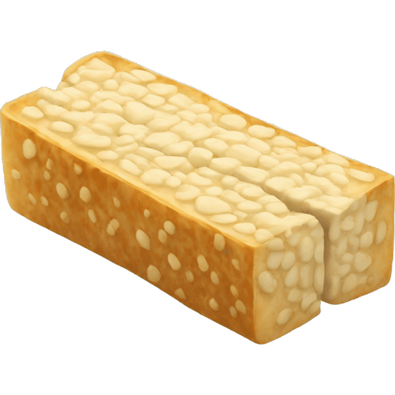 organic tempeh emoji