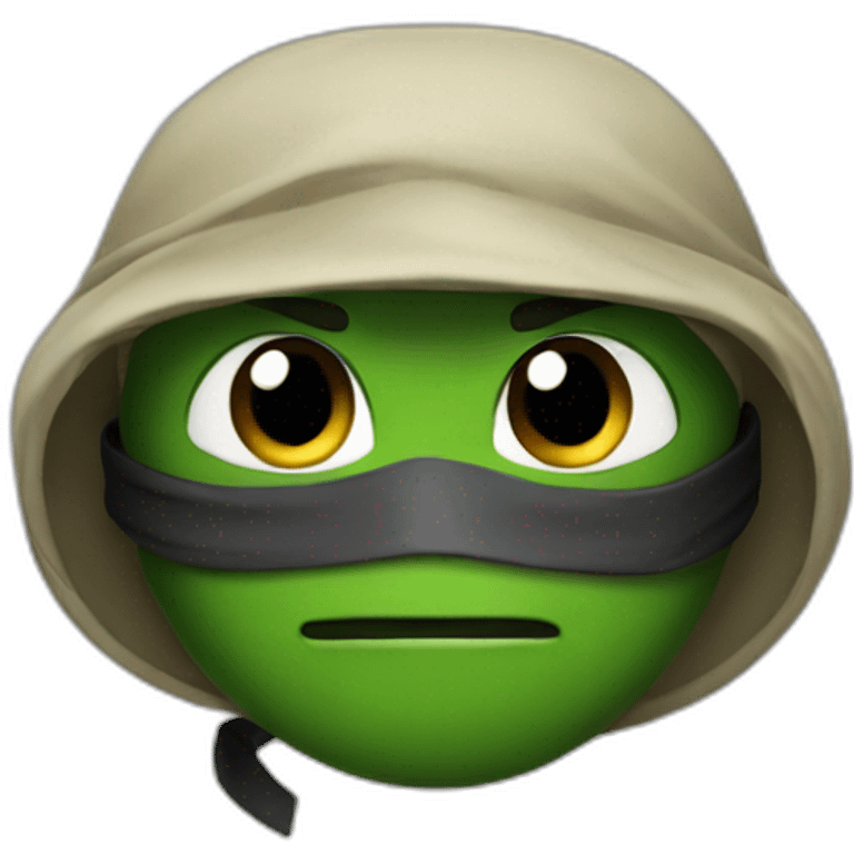 Tortue ninja emoji