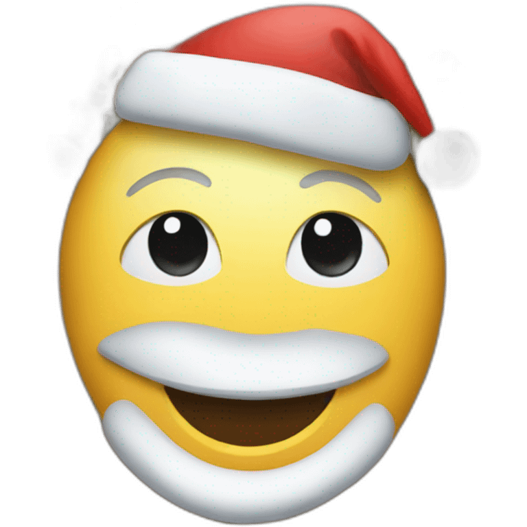 a sign that says Merry Christmas emoji