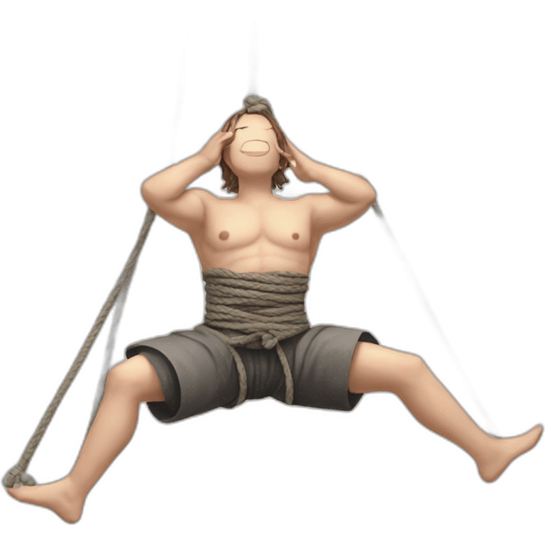  shibari technique emoji