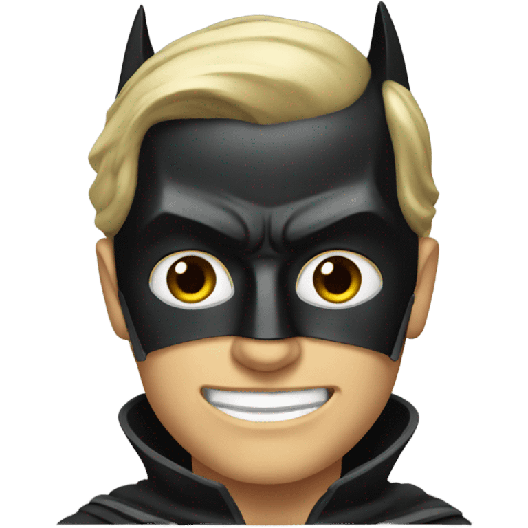 Batman emoji