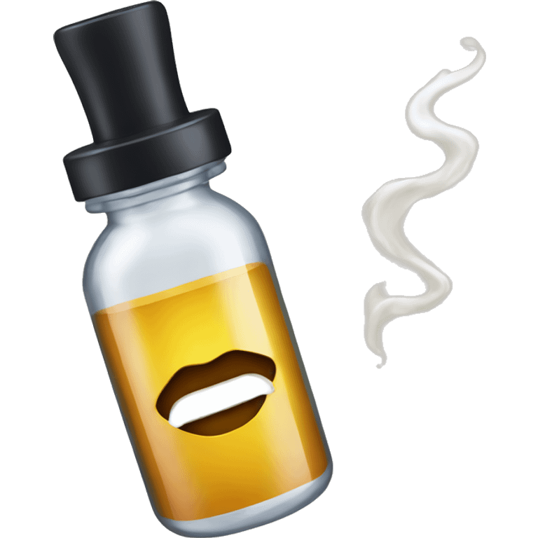 Vape juice  emoji