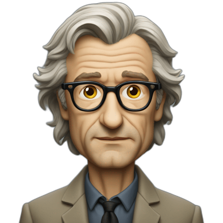 Wim Wenders vieux emoji