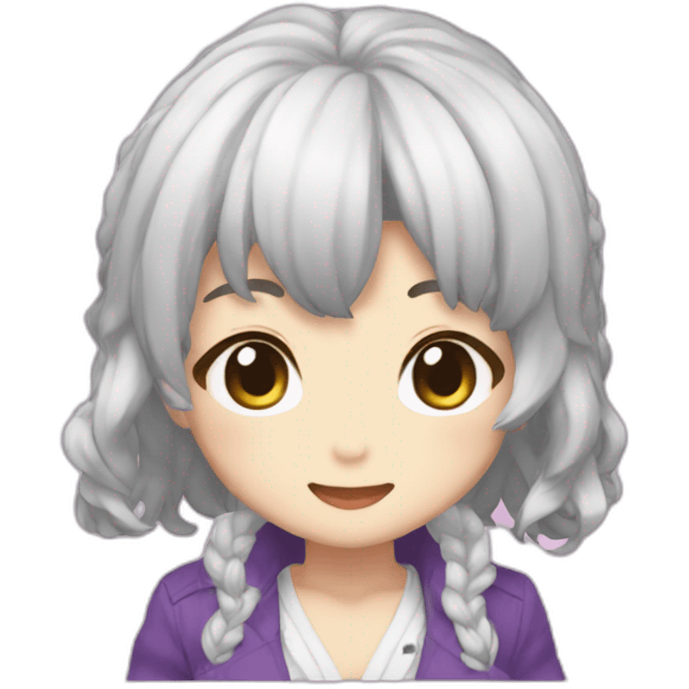 idol master shoko emoji