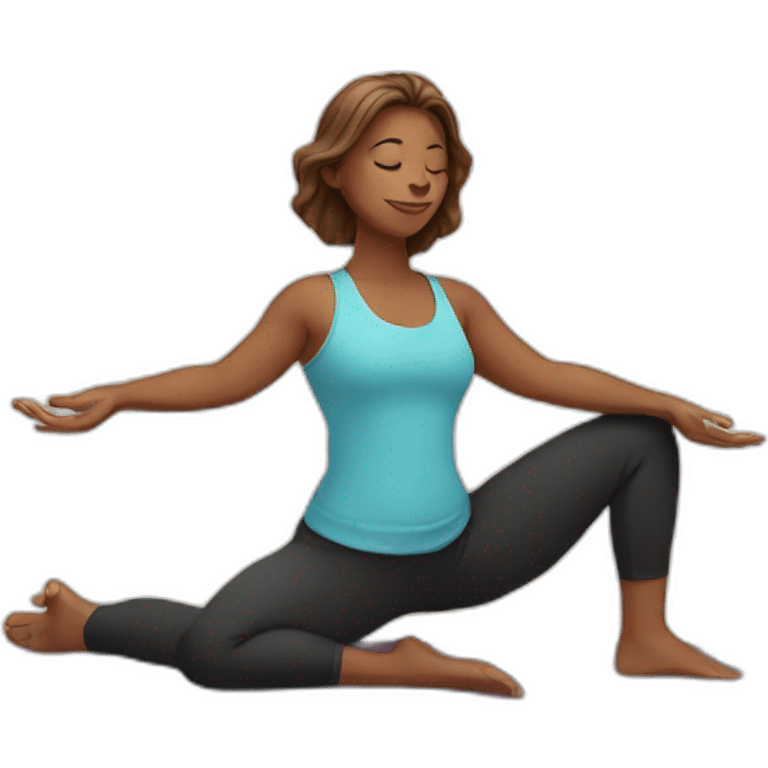 YOGA emoji