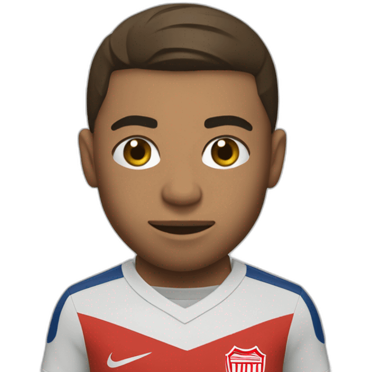 Mbappe noisette emoji