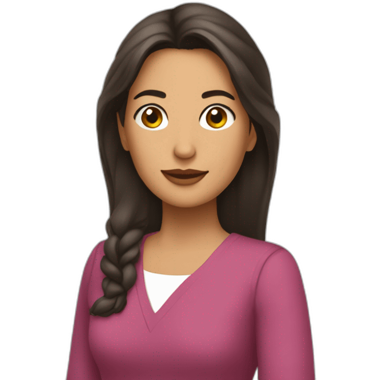 Rosanna Martínez emoji