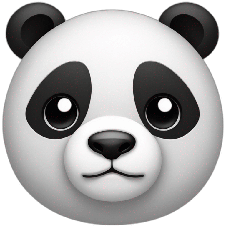 Panda  molesto emoji