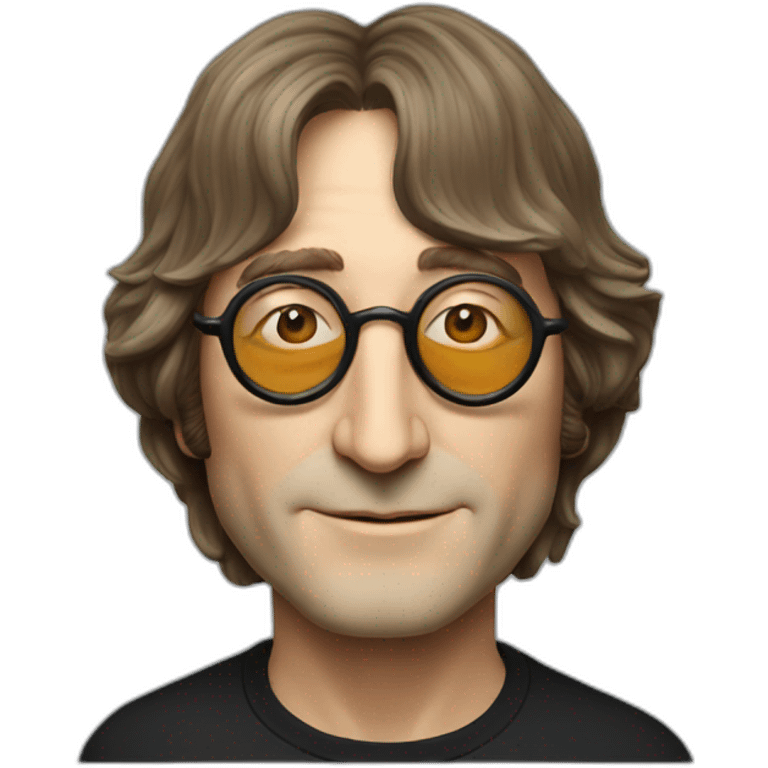 john lennon emoji