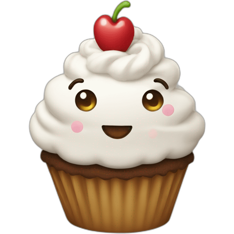 cupcake emoji