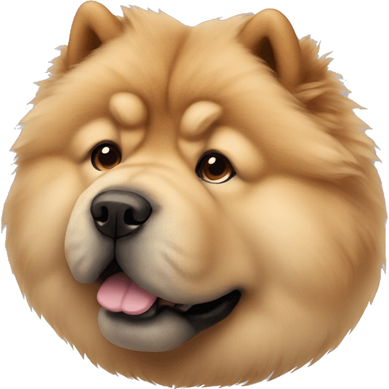 Chow chow emoji