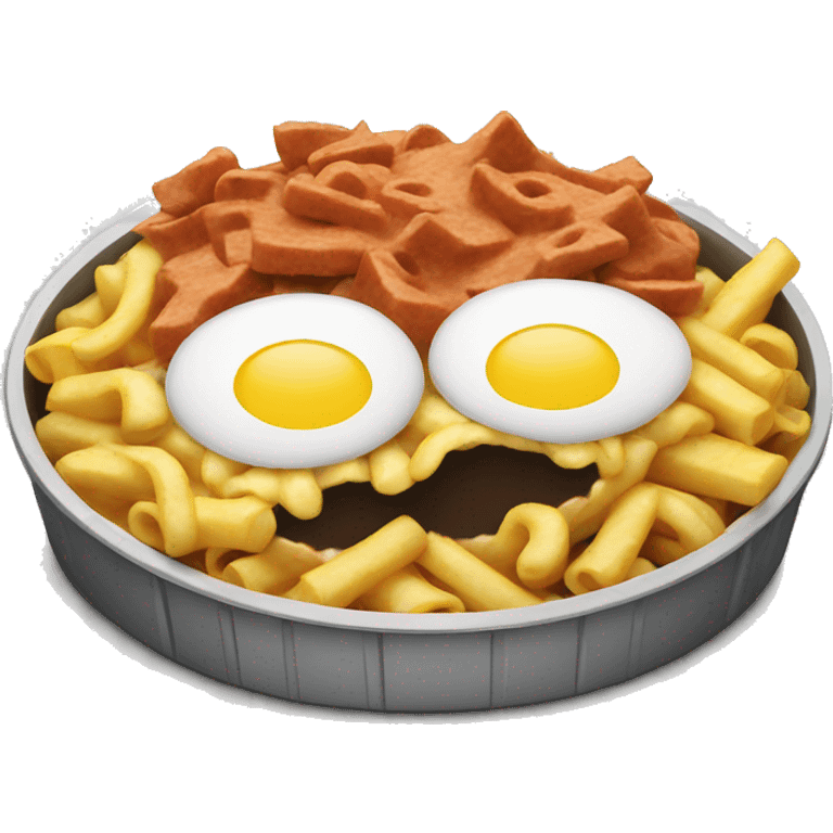 Garbage plate emoji