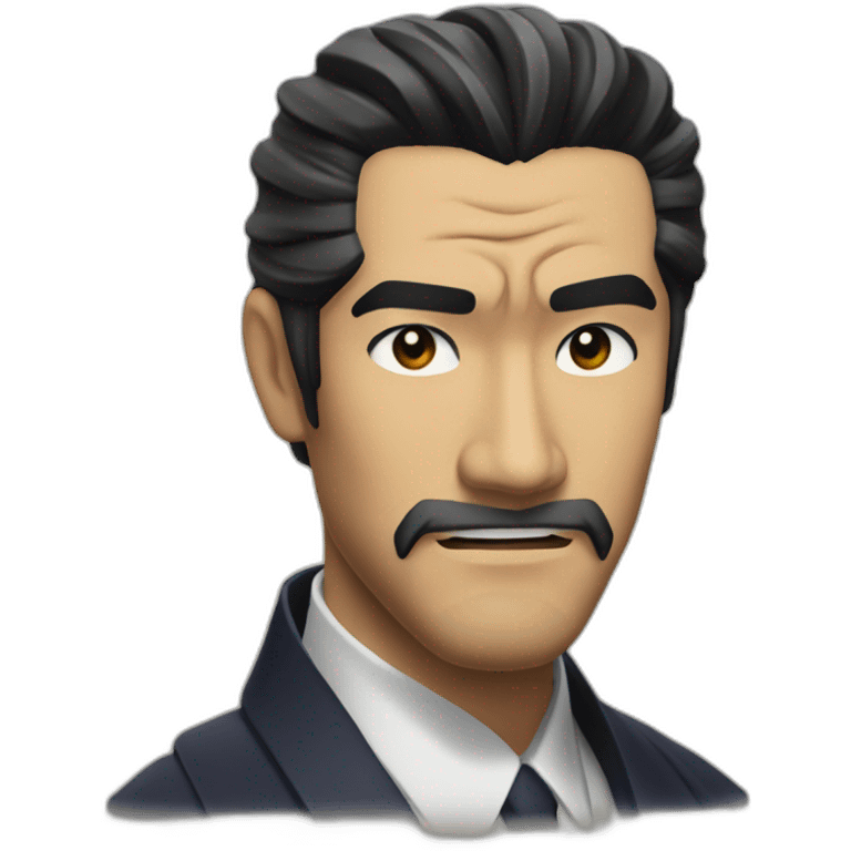 Toshiro mifune emoji