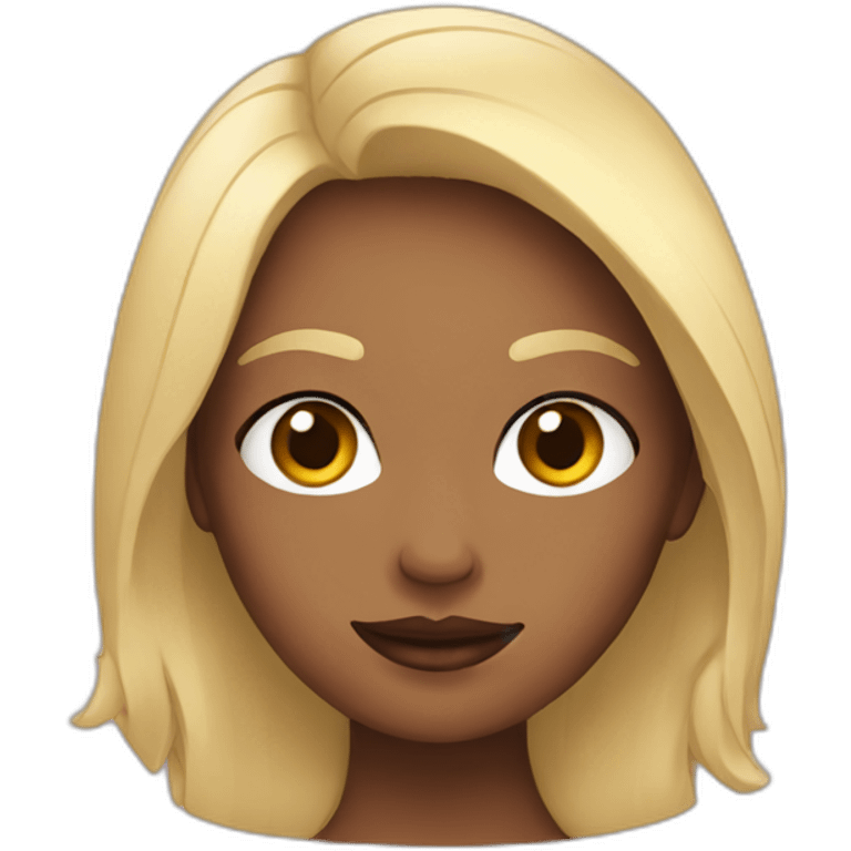 Femme nu emoji