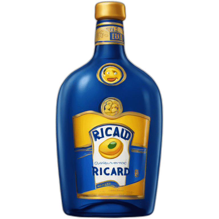 Bouteille de ricard emoji