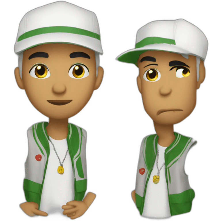 Didin canon 16 (the algerian rapper) emoji