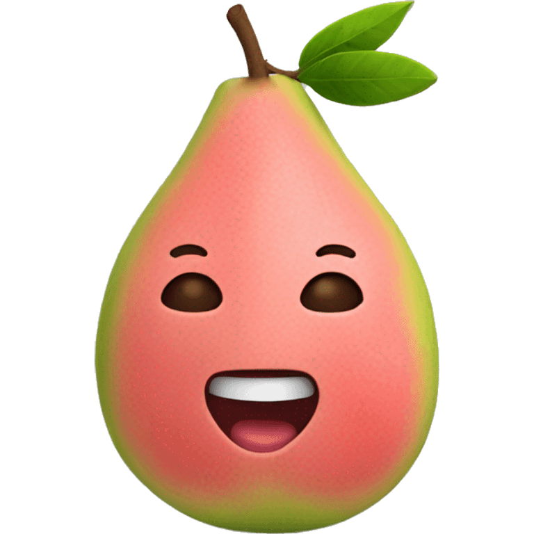 3D Guava emoji