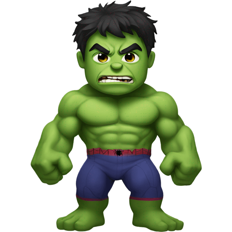 Spider-man Hulk emoji