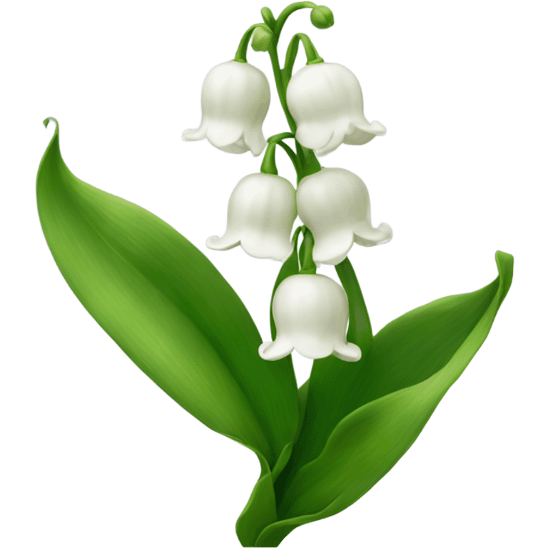 Lilly of the valley emoji