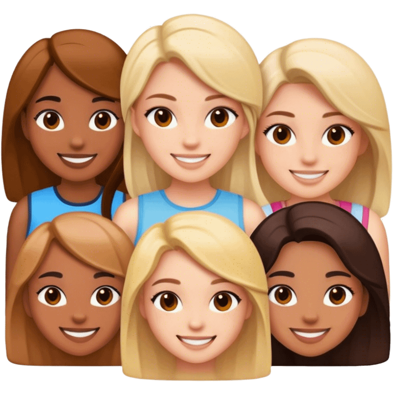 Girls Power emoji