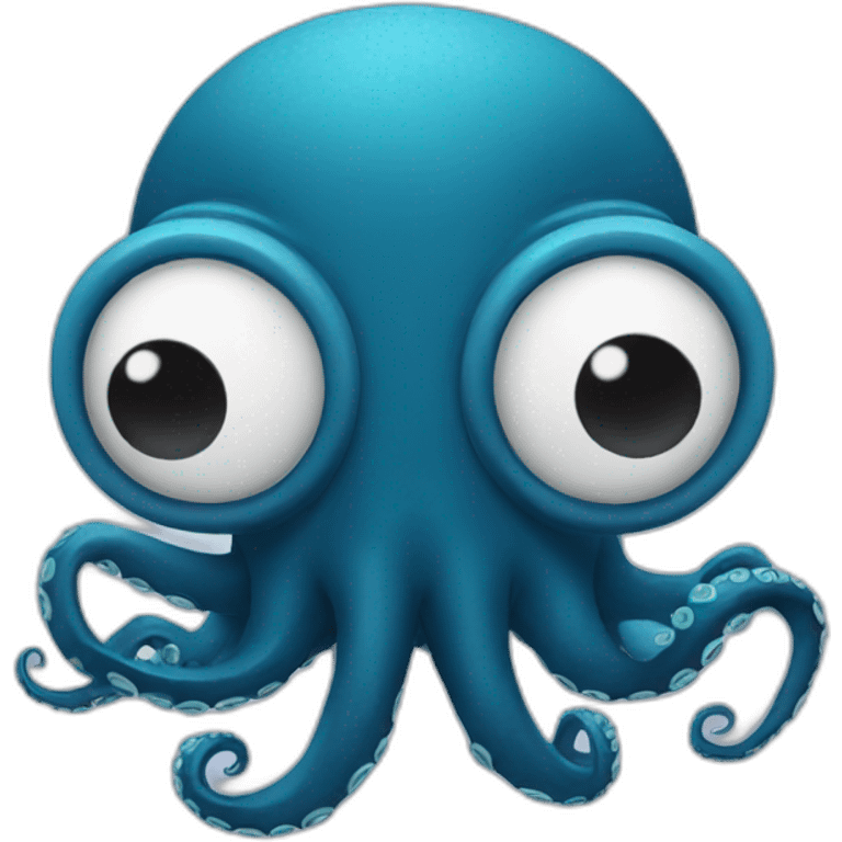 octopus head minions emoji