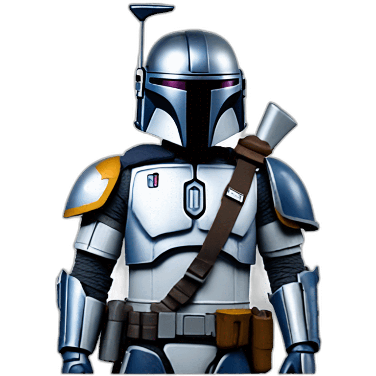 Jango fett emoji