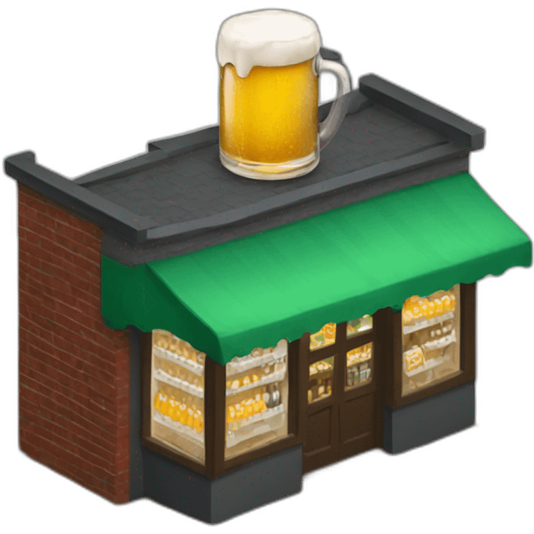 Beer shop emoji