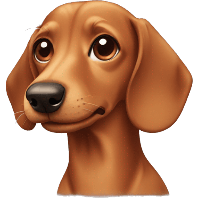 Dacshund emoji