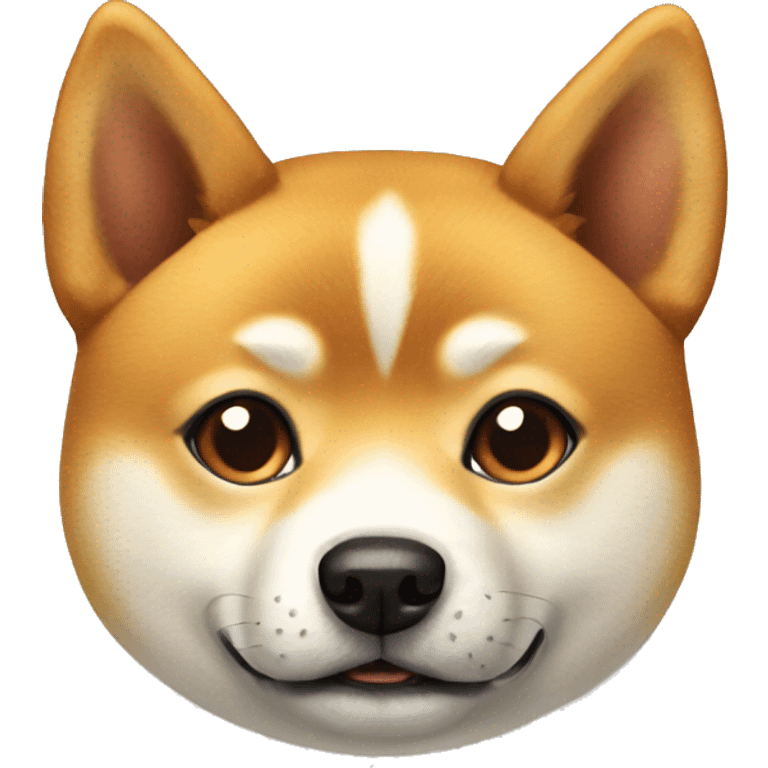 Dog shiba inu emoji