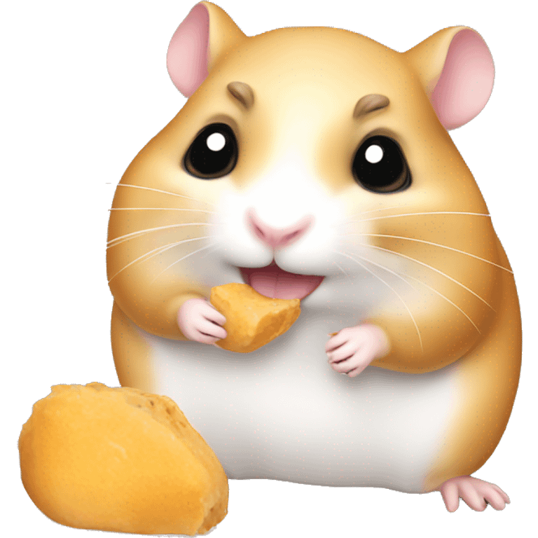 hamster eat emoji