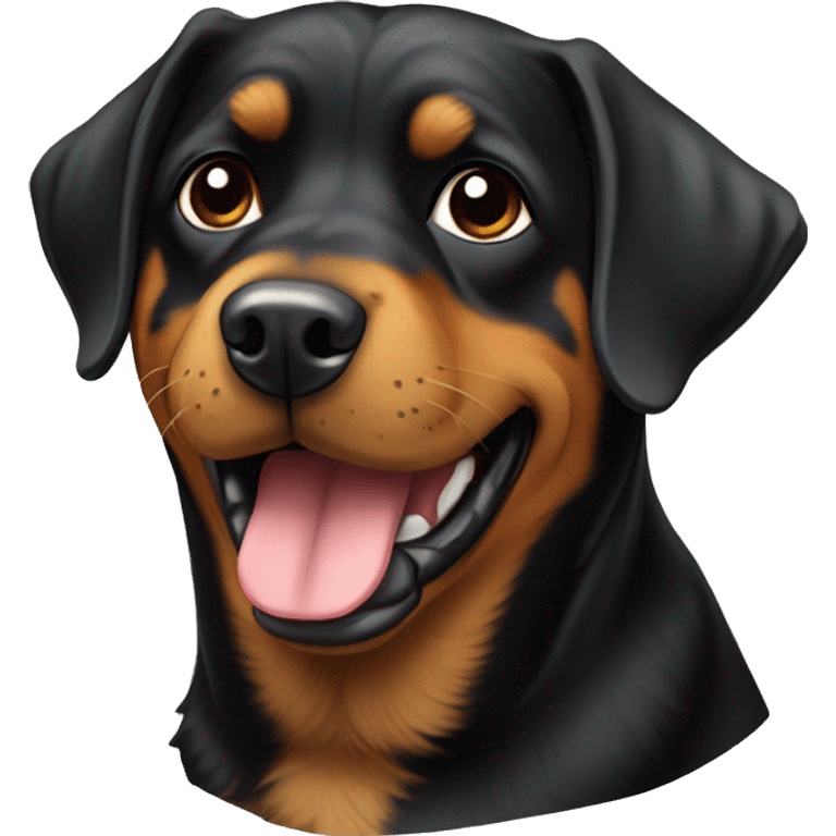 Rottwieler emoji