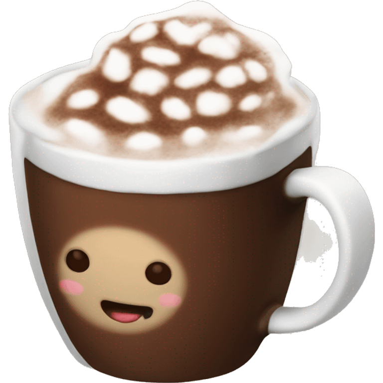 Hot coco  emoji