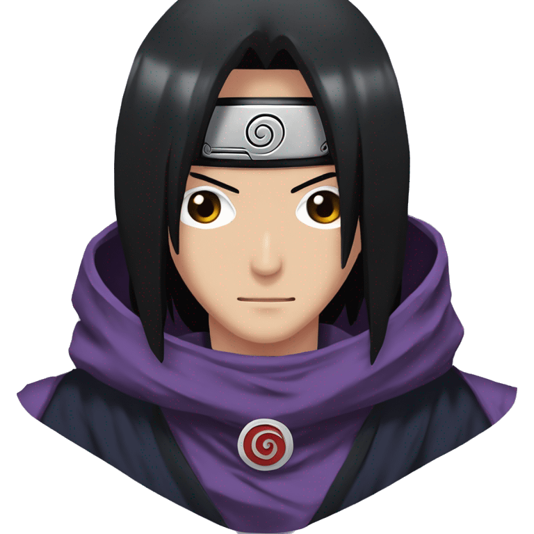 Itachi uchiha with rinnegan emoji