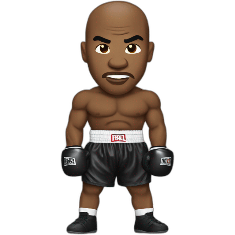 Mike tyson boxing emoji