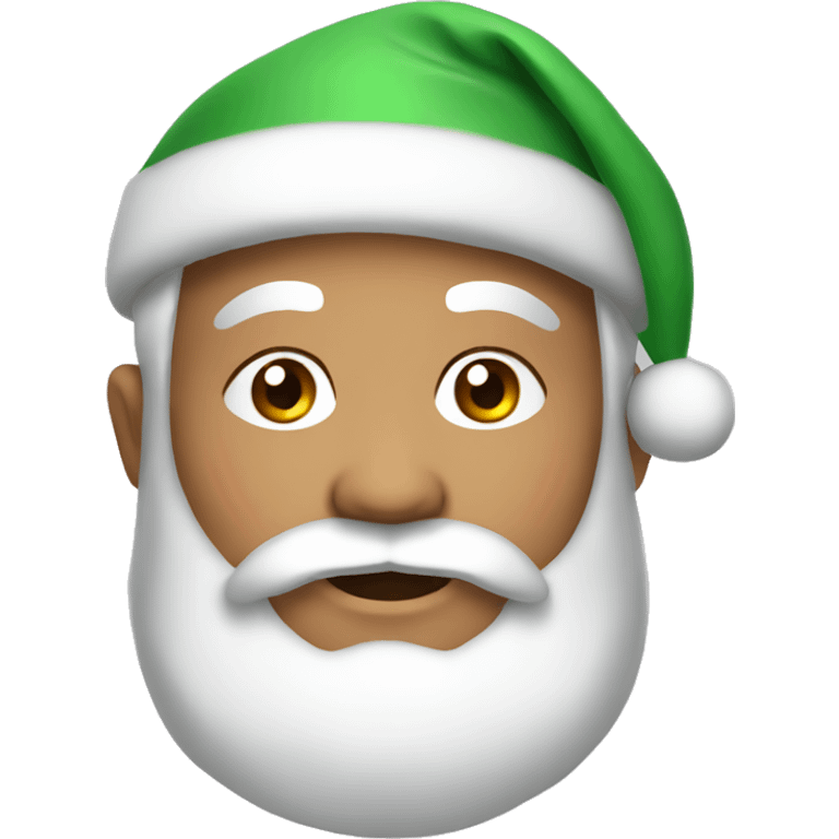 Asian Santa Claus  emoji