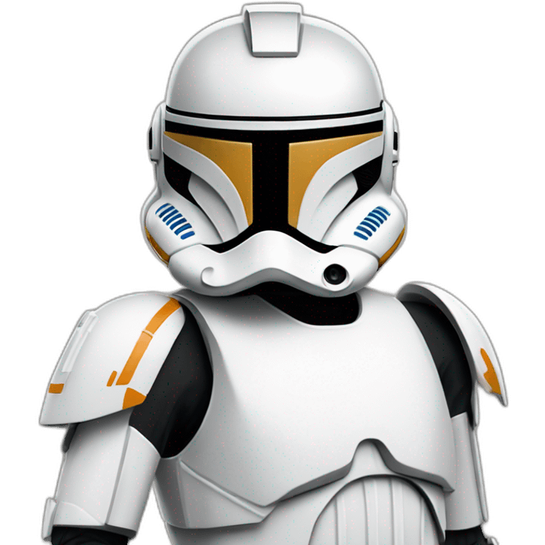 Star Wars. Clone trooper phase 2. Order Sixty Six emoji