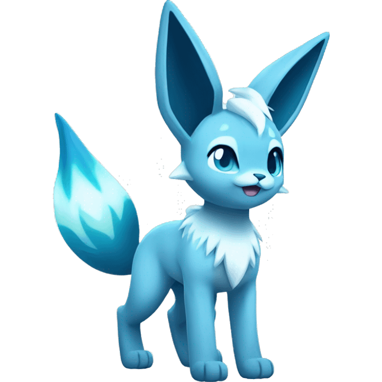 Glaceon full body emoji