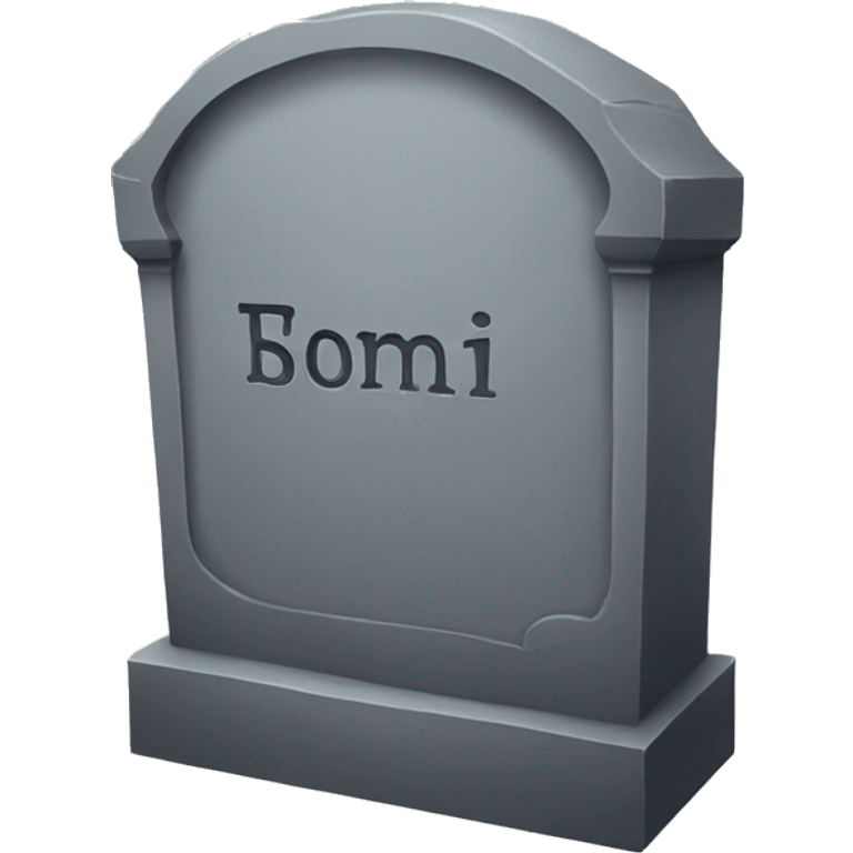 tombstone  emoji