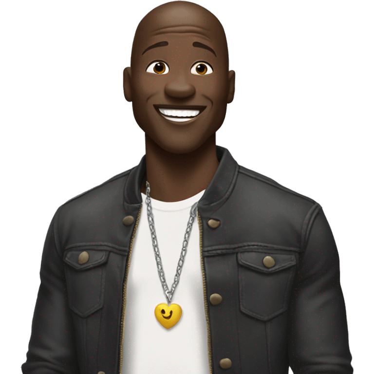 Tyrese doing heart  emoji