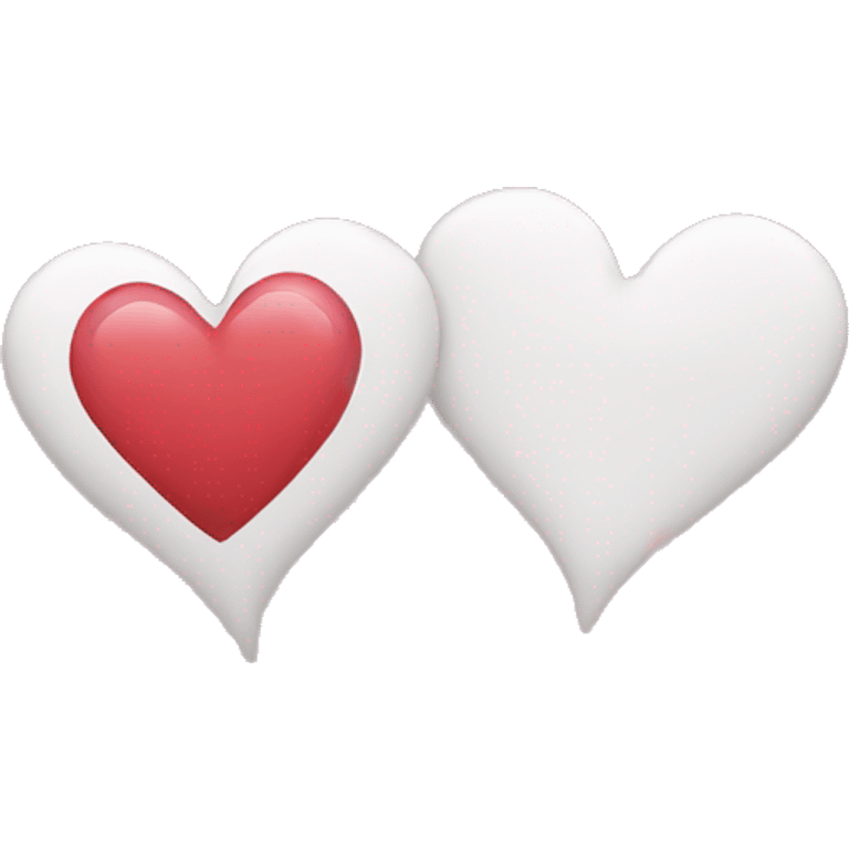 Two hearts that equal cazz ann emoji