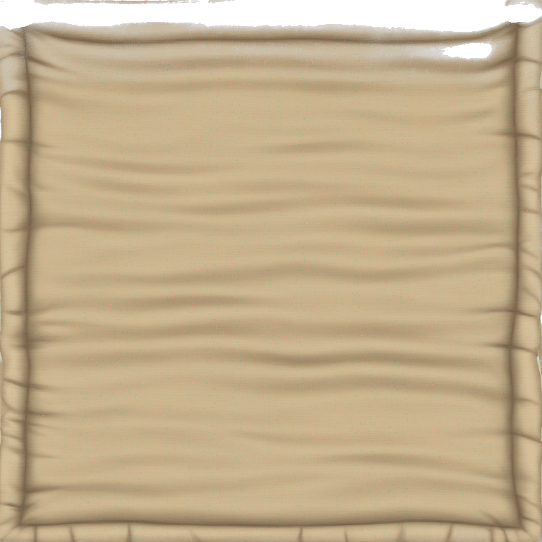 beige blanket emoji