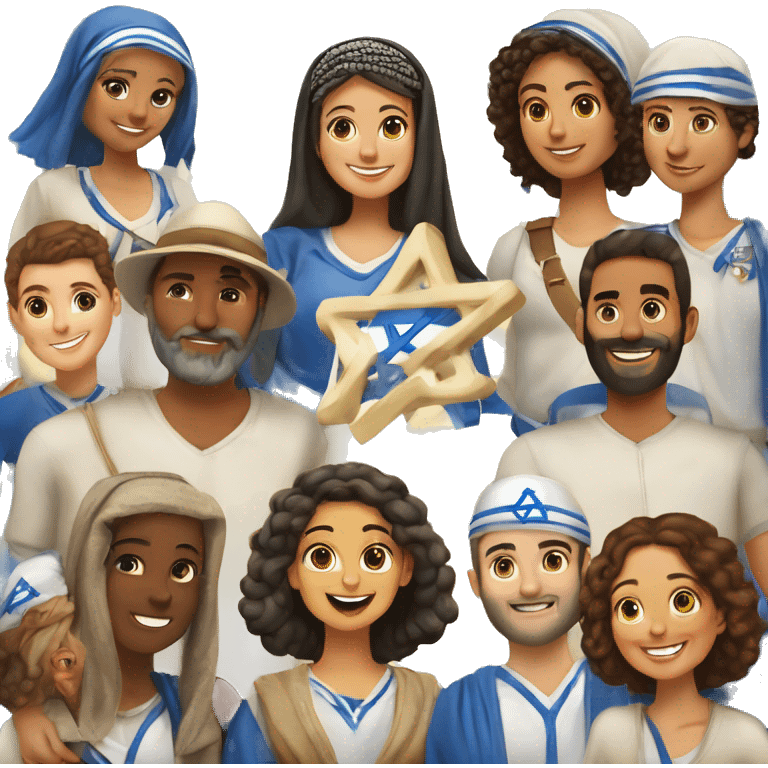 Israel free Spirit birthright. We are team of about six or seven individuals religious group Jewish that is leading trips to Israel and we want a 🥰 love of Israel emoji