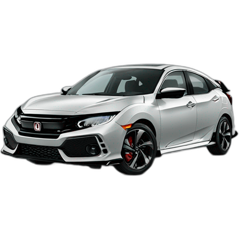 2019 Honda Civic Hatchback emoji