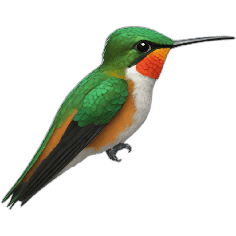 Colibris emoji