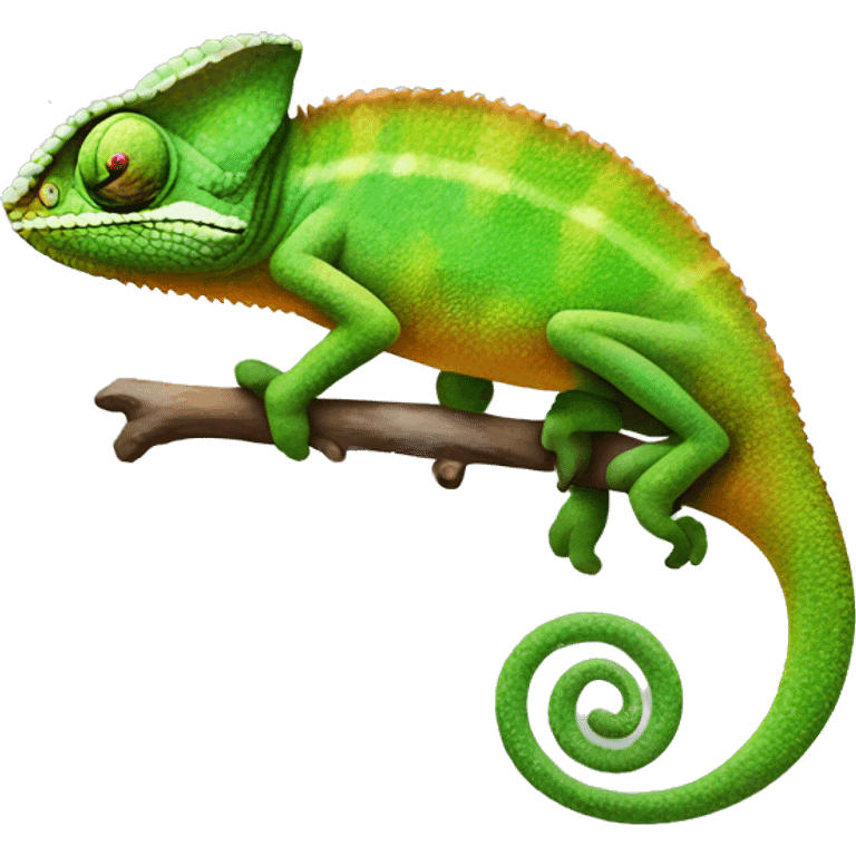 chameleon emoji