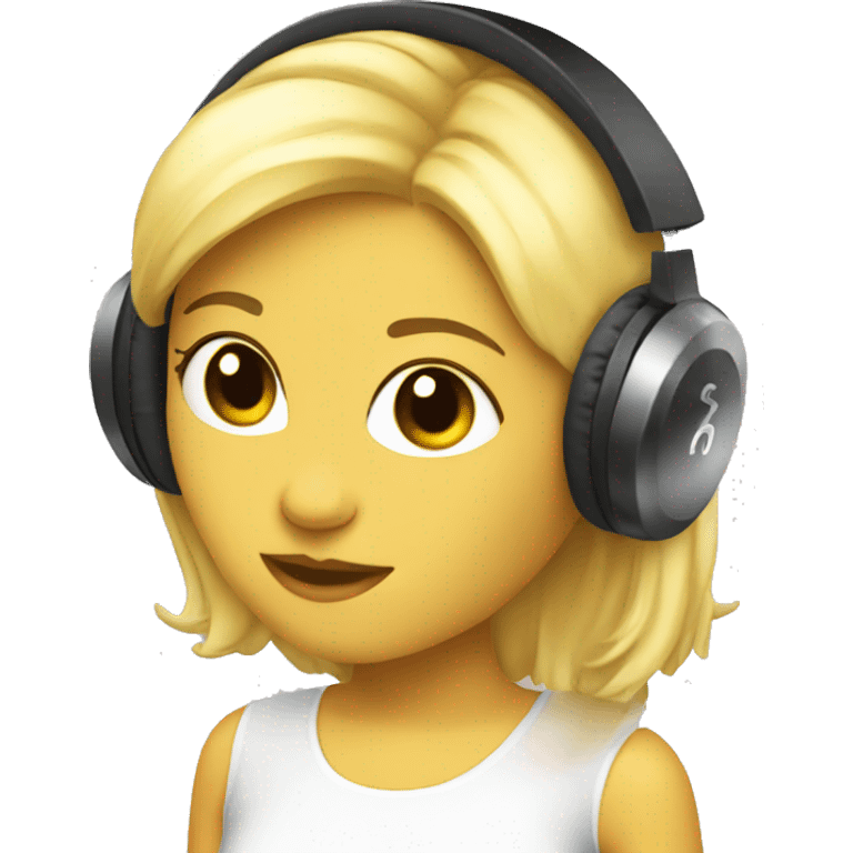 Coquette headphones  emoji