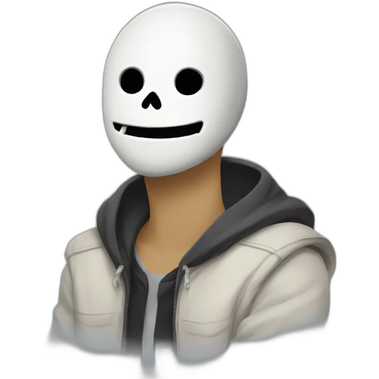 Sans undertale emoji