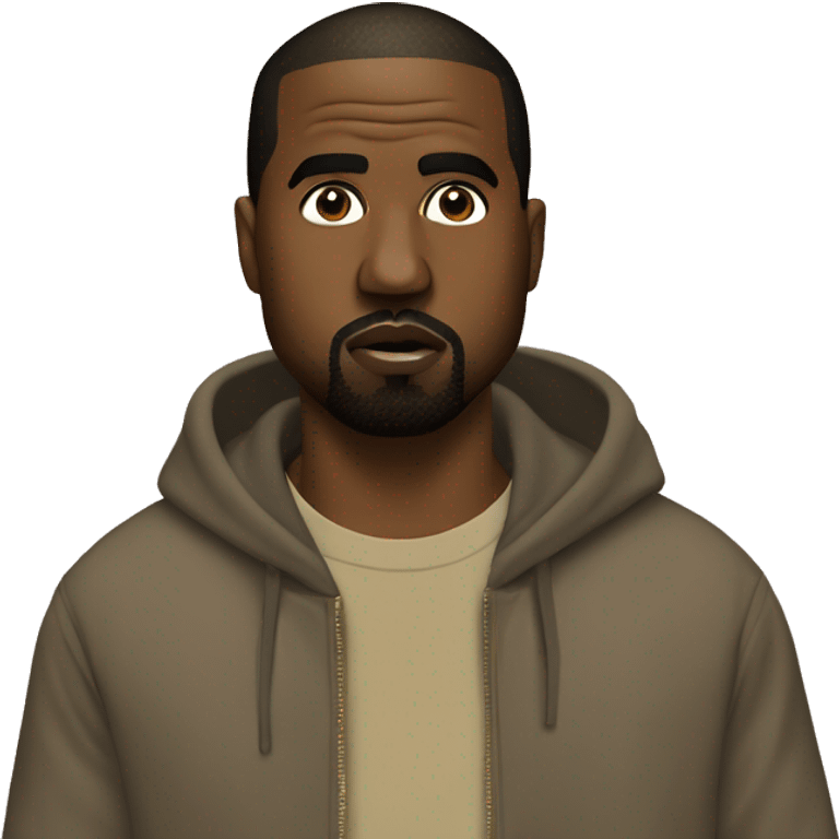 Kanye west emoji